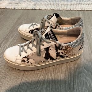 EXCELLENT Condition Golden Goose Low rise platform sneakers